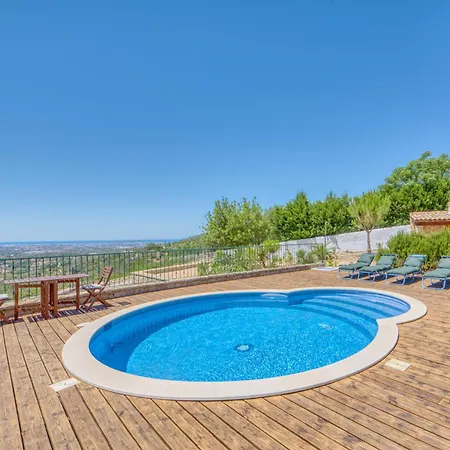 Villa Casa Alto De Santo Antonio Sao Bras de Alportel