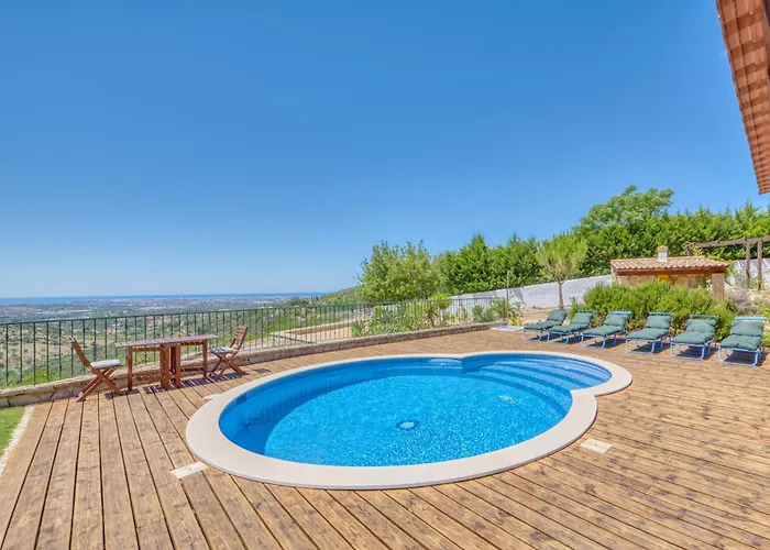 ヴィラ Casa Alto De Santo Antonio São Brás de Alportel