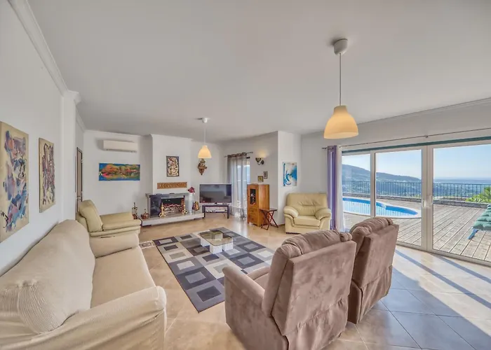 ヴィラ Casa Alto De Santo Antonio *